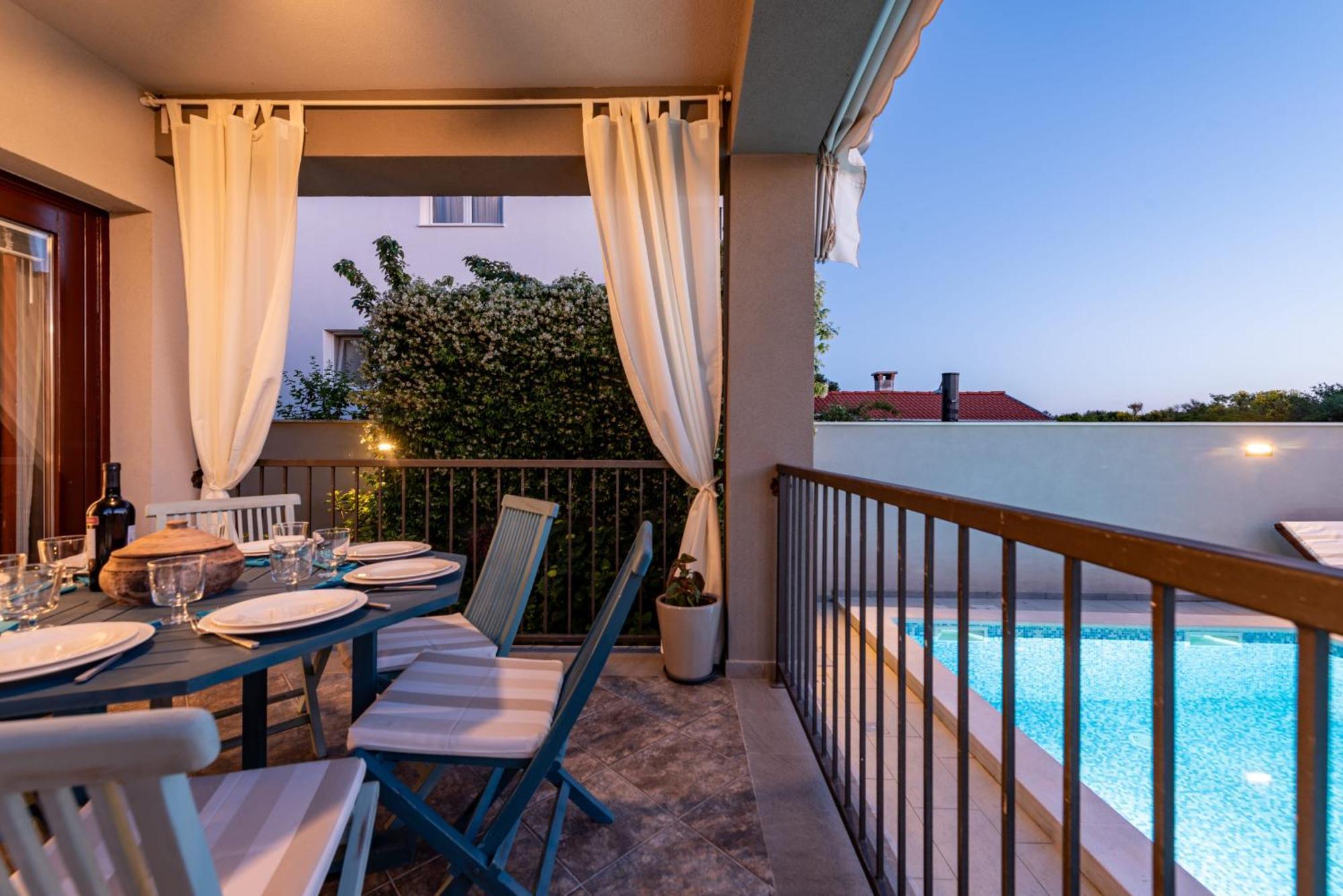 Villa Antea Zadarvillas Extérieur photo