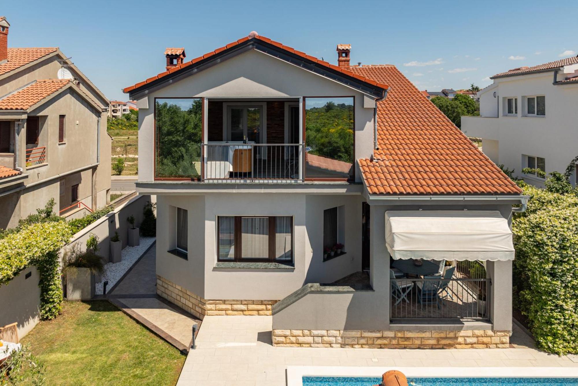 Villa Antea Zadarvillas Extérieur photo