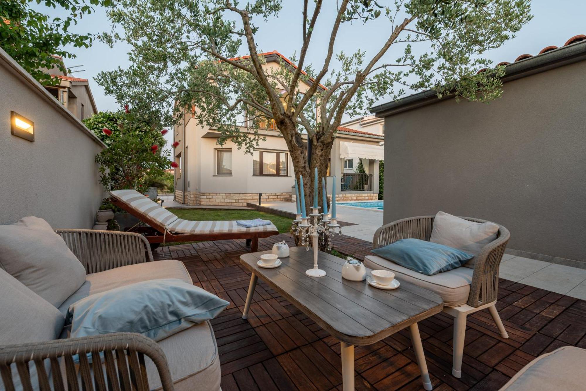 Villa Antea Zadarvillas Extérieur photo