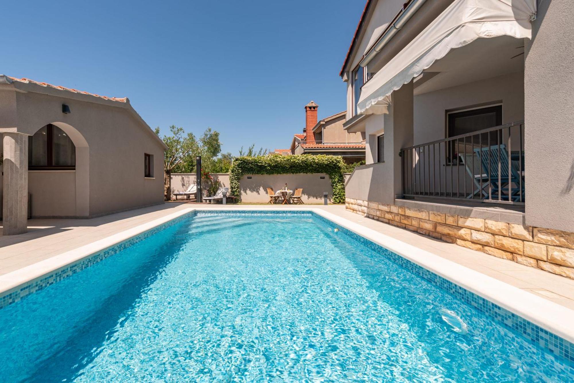 Villa Antea Zadarvillas Extérieur photo