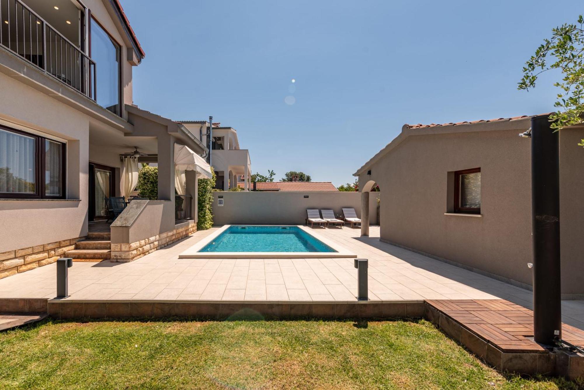 Villa Antea Zadarvillas Extérieur photo