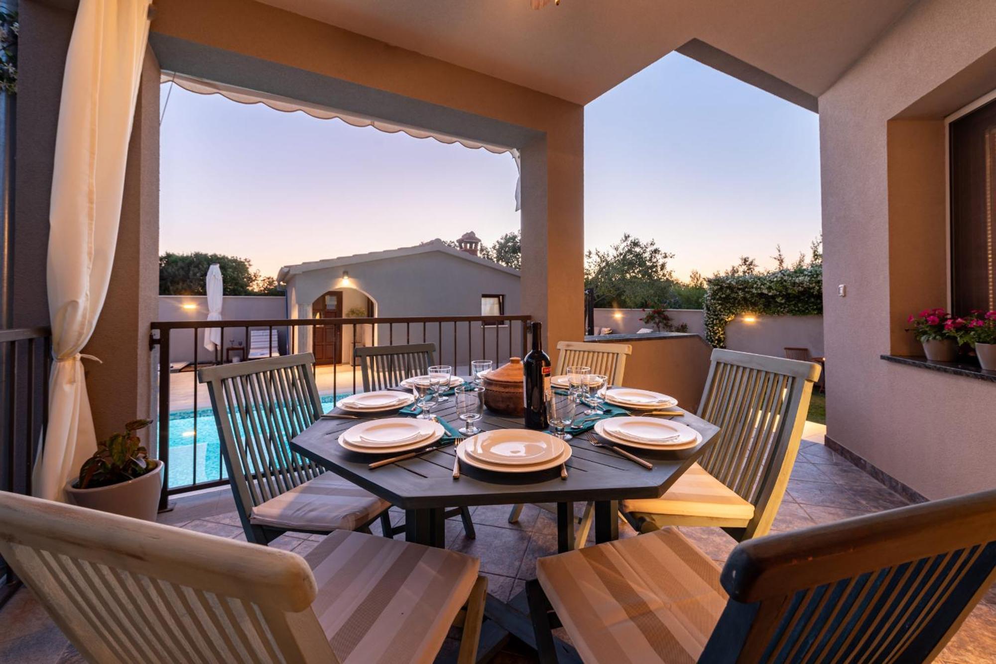 Villa Antea Zadarvillas Extérieur photo