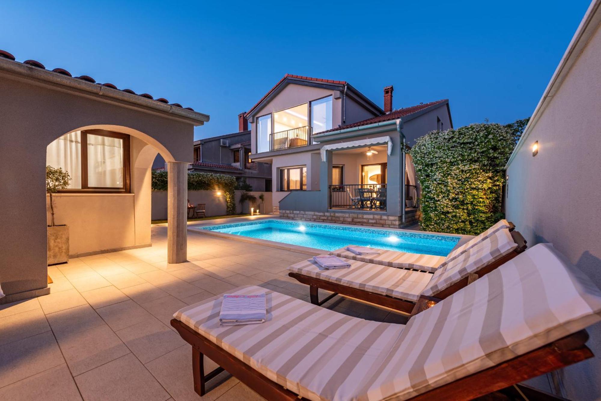 Villa Antea Zadarvillas Extérieur photo